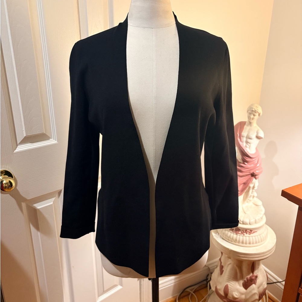 MM Lafleur Elegant Black Cardigan